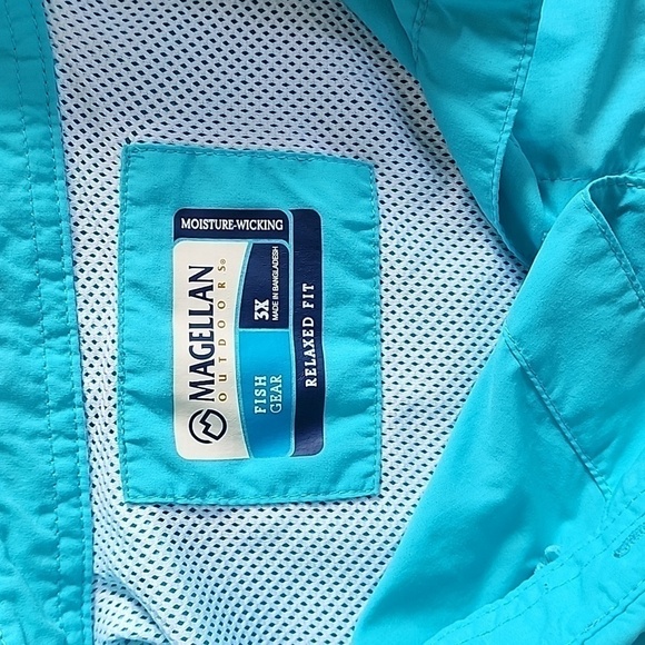 Ladies Plus Size Sleeveless Magellan Shirt Sz 3X - Picture 3 of 4